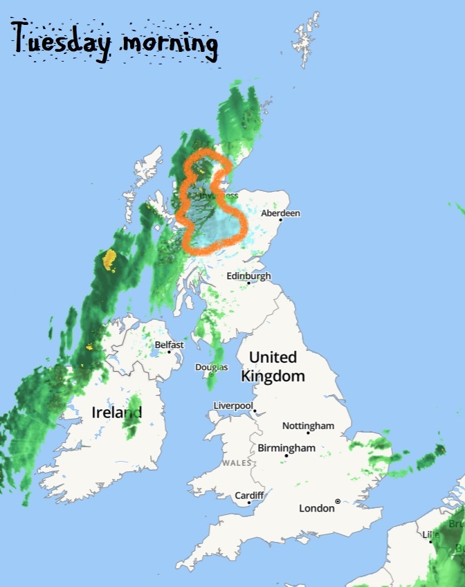WindyWilson88's tweet photo. The further east and south you are the nicer it should be
PS - The NORTH WEST sees the best oh the weather tomorrow
#WindysTuesdayUpdate #ScotsSnow #ItsSnowJoke #TuesdayVibe https://t.co/h8q30nPQp2