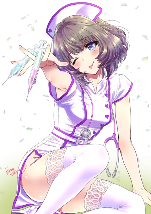 ナース楓さん💜 