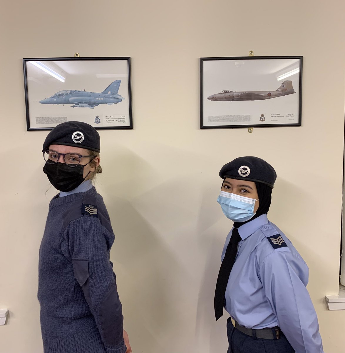 Congratulations to 6 of our cadets who were promoted recently. Cadets Barnard, Brady, Norris and White were promoted to Corporal.  Also promoted were Cpl Jamilah to Sergeant and Sgt Weideman to Flight Sergeant. We’ll done to all. <a href="/NscotWingRAFAC/">North Scotland Wing RAFAC</a> @SNIRAFACMedia <a href="/aircadets/">RAF Air Cadets</a>