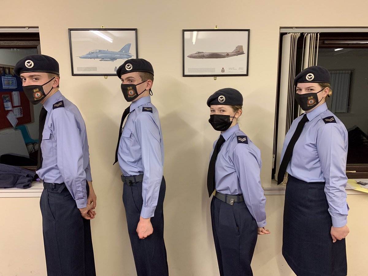 875Sqn's tweet photo. Congratulations to 6 of our cadets who were promoted recently. Cadets Barnard, Brady, Norris and White were promoted to Corporal.  Also promoted were Cpl Jamilah to Sergeant and Sgt Weideman to Flight Sergeant. We’ll done to all. @NscotWingRAFAC @SNIRAFACMedia @aircadets https://t.co/HUX51G3Dxi