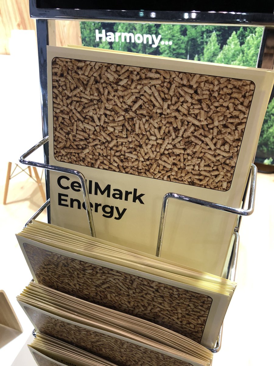 cellmark_japan's tweet photo. 明日からバイオマス展示会がスタートします！
＃バイオマス
#環境
#スウェーデン
＃プラスチック
＃ペレット
＃木質
＃展示会
#東京ビックサイト https://t.co/EqMZKOqff6