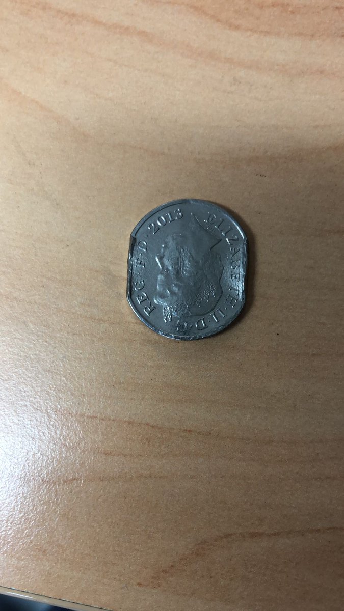 Can we have a vote. Who would put this in a vending machine then email in when the vending machine doesn't work anymore complaining? Words fail me!
