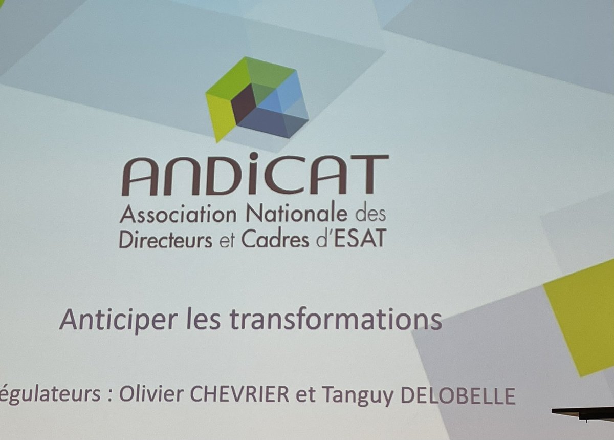 andicat_asso's tweet photo. Présentation de la réforme de l’évaluation. Veronique Ghadi Directrice de la qualité  @HAS_sante https://t.co/4Qn18kSC9z
