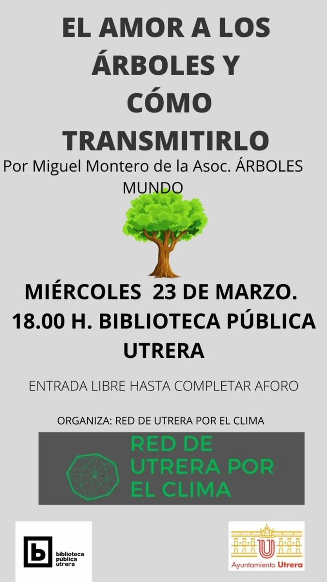 redutreraclima's tweet photo. Miguel Montero (médico intensivista) de su amor por los árboles, por  los graves problemas ambientales que afrontamos, surgió la necesidad de fundar la Asociación Árbol Mundo el cuidado y la restauración de los bosques autóctonos, y la educación ambiental. https://t.co/xdArlAE9OU