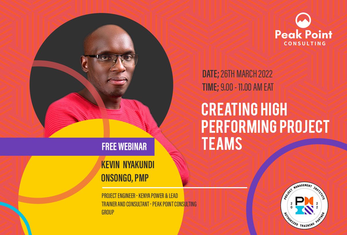 PeakPointGroup's tweet photo. Since teams are collections of individuals, the leader’s challenge is to find the right factors or “laws” to make a team function well consistently. Position your teams for great success. Register▶️https://t.co/E7yR6NCnZI #projectmanagement   @PmiKenya @PMInstitute @RonKefa https://t.co/aTFa0xKlTj