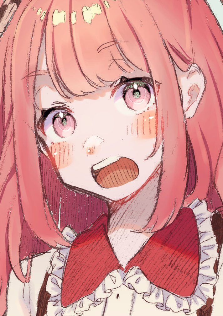 ❤【442㎜髪が伸びたのあさん】♻ #からぴち #のあ #カラフルピーチ素材