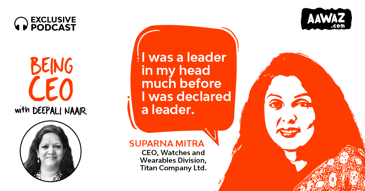 aawaz.com (@aawazdotcom) on Twitter photo ..Hear <a href="/Suparnamitra99/">Suparna Mitra</a>'s story of writing her own destiny, passion for characters in books & real life, changing situations for women at the workplace, & more, on the Being CEO podcast with host <a href="/deepalinaair/">Deepali Naair 🎀</a>.
Listen: aawaz.com/show/being-ceo…
#BeingCEO #WomenCEO #Podcast (2/2) ..Hear <a href="/Suparnamitra99/">Suparna Mitra</a>'s story of writing her own destiny, passion for characters in books & real life, changing situations for women at the workplace, & more, on the Being CEO podcast with host <a href="/deepalinaair/">Deepali Naair 🎀</a>.
Listen: aawaz.com/show/being-ceo…
#BeingCEO #WomenCEO #Podcast (2/2)