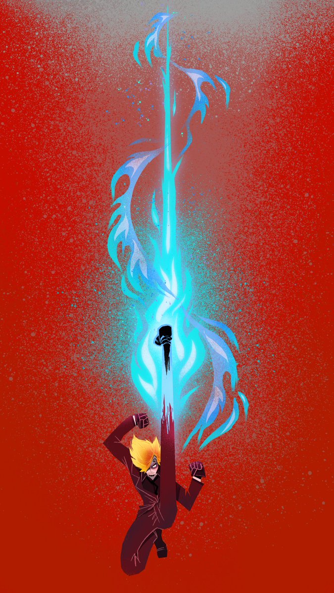Revujo's tweet photo. there you go.... blue flames.. 😑 https://t.co/z1AUooI5ah