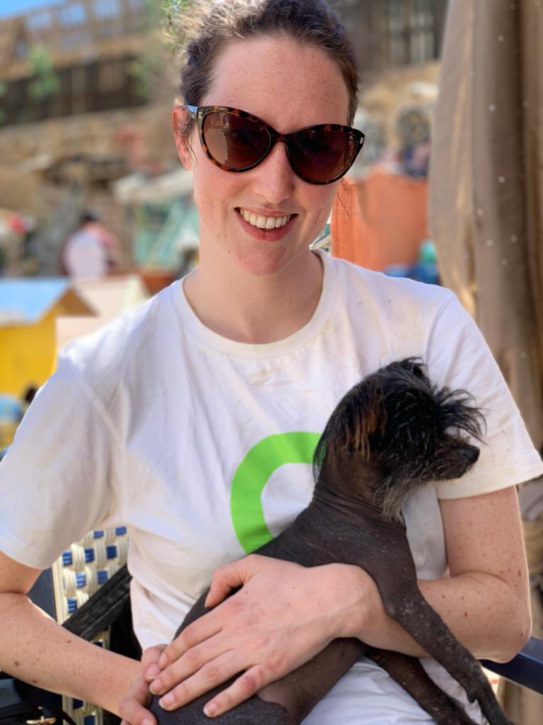GraceMolan's tweet photo. Beautiful day volunteering at the local animal shelter 4A, Asociación de Animales de Arico, Tenerife! So many beautiful souls waiting for their forever home! 🐾❤️ https://t.co/CVlkDZ7sa6