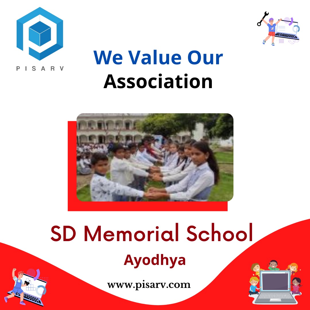 pisarv's tweet photo. Pisarv Technologies is delighted to share the recent collaboration with one of the pioneers in the education sector - SD Memorial Play School, Ayodhya.
#Pisarv #collaboration #classroomlearning #EDTech #EDTechsolutions #EDTechcompanies @pisarv https://t.co/AlgdRns3BV