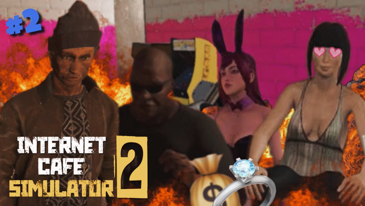 SuperKes0's tweet image. Segundo día de nuestro café y menudo segundo día porque QUE HA PASADO AQUI!!!
⇢ bit.ly/36fnlto

#internetcafesimulator2 #pcgaming