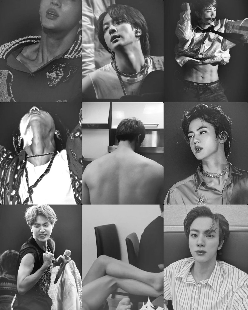 dailyskjnselca's tweet photo. How to trigger a seokjin Stan.... #BTSJIN https://t.co/ozVGddpH6O