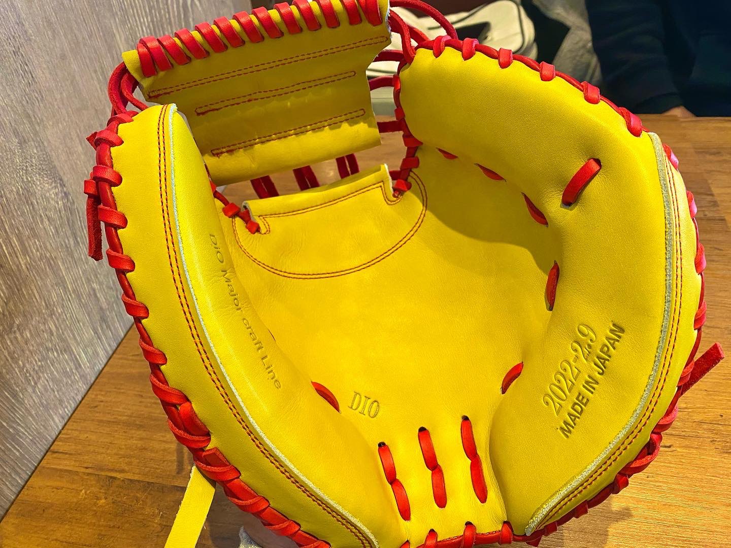 Dio 硬式キャッチャーミット プロステイタス 野球 ゼット 限定 硬式 キャッチャー ミット プロ