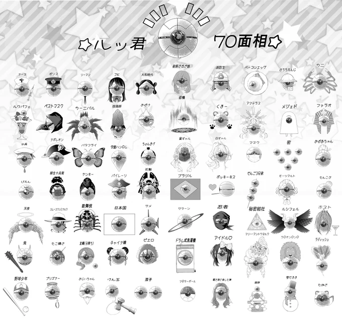 石田彰さんが演じてくださるルクシオンは大体こんなキャラクターです 