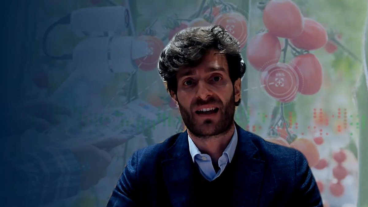 Mercasa_mercas's tweet photo. 🖥️ Asistimos al workshop del proyecto #Meditomato 🍅 sobre "Innovación aplicada al sector agroalimentario", presentando nuevas 📲 #TICs que cubren toda la cadena de valor 🍅

➕ Sostenibilidad
➕ Calidad
➕ Seguridad
➕ Eficiencia
➕Trazabilidad

#FoodTech #Mercasa https://t.co/PV21aNjQjL