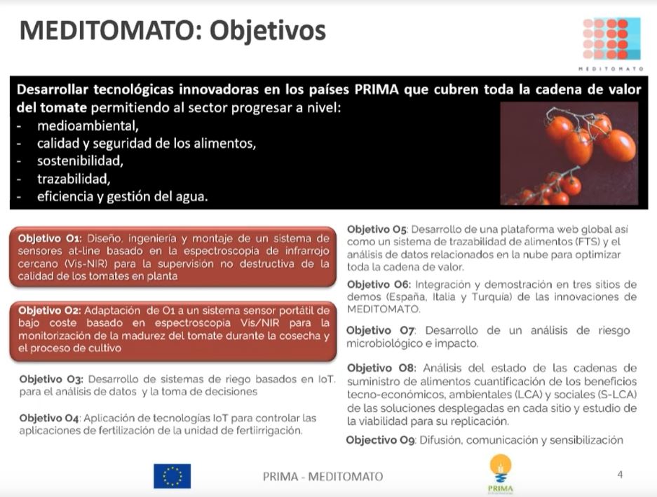 Mercasa_mercas's tweet photo. 🖥️ Asistimos al workshop del proyecto #Meditomato 🍅 sobre "Innovación aplicada al sector agroalimentario", presentando nuevas 📲 #TICs que cubren toda la cadena de valor 🍅

➕ Sostenibilidad
➕ Calidad
➕ Seguridad
➕ Eficiencia
➕Trazabilidad

#FoodTech #Mercasa https://t.co/PV21aNjQjL