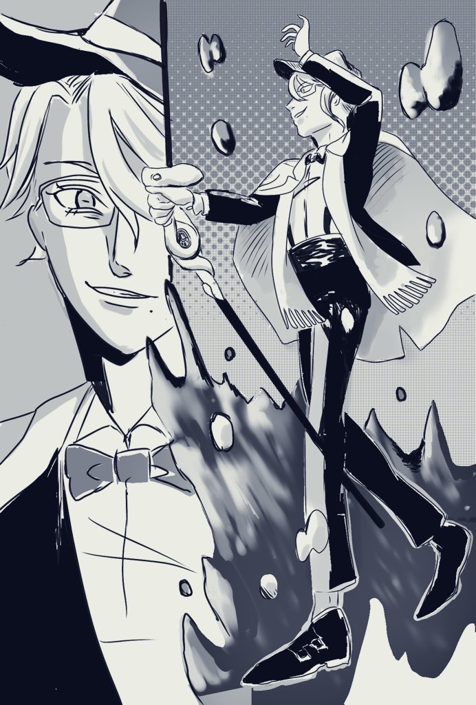 イデアズ
🐙が悪漢に襲われてたので
彼氏らしく助けに行こうとした💀だったが…

こういう強キャラの受け大好きです 
