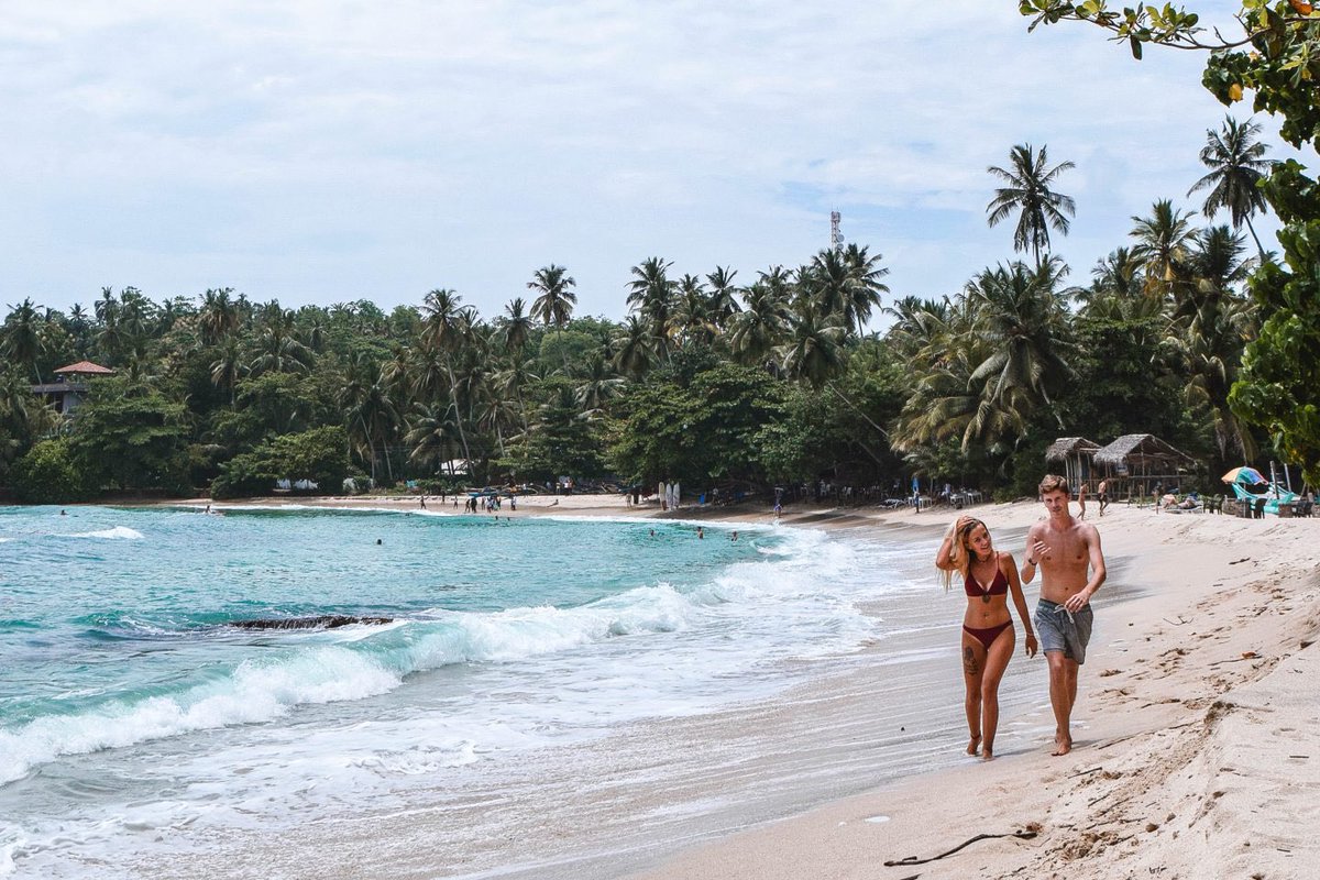wandurlux's tweet photo. The Asian island nation of #SriLanka has a #coastline fringed with numerous golden #beaches. Wondering which of these sun-kissed sandy stretches to visit? 1. Hiriketiya 2. Mirissa 3. Arugma Bay 4. Uppuveli 🏝🏄🏻‍♀️🌊 Visit https://t.co/RPfvWCs1zQ for more information! https://t.co/IyQBitQwNq