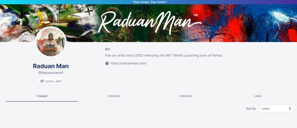 Dah official join NFT! 🔥

Boleh tolong suggest project NFT mana yang best untuk aku mula beli dekat <a href="/pentas_io/">Pentas | NFT Marketplace</a> ?