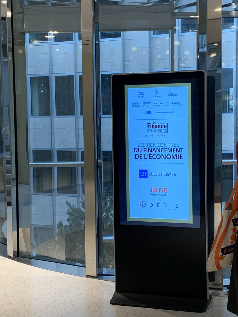 Aujourd’hui <a href="/Option_Finance/">Option Finance</a> organise les rencontres du financement de l’économie <a href="/junepartners/">June Partners</a>