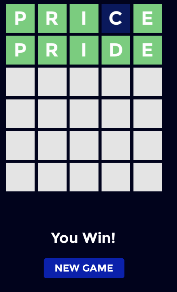 Ok, das war leicht! 😅 #wordle