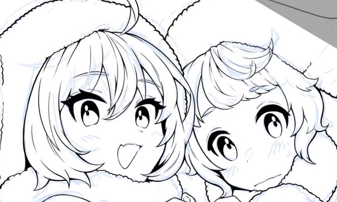 さめあざちゃんwip🦈🦭 