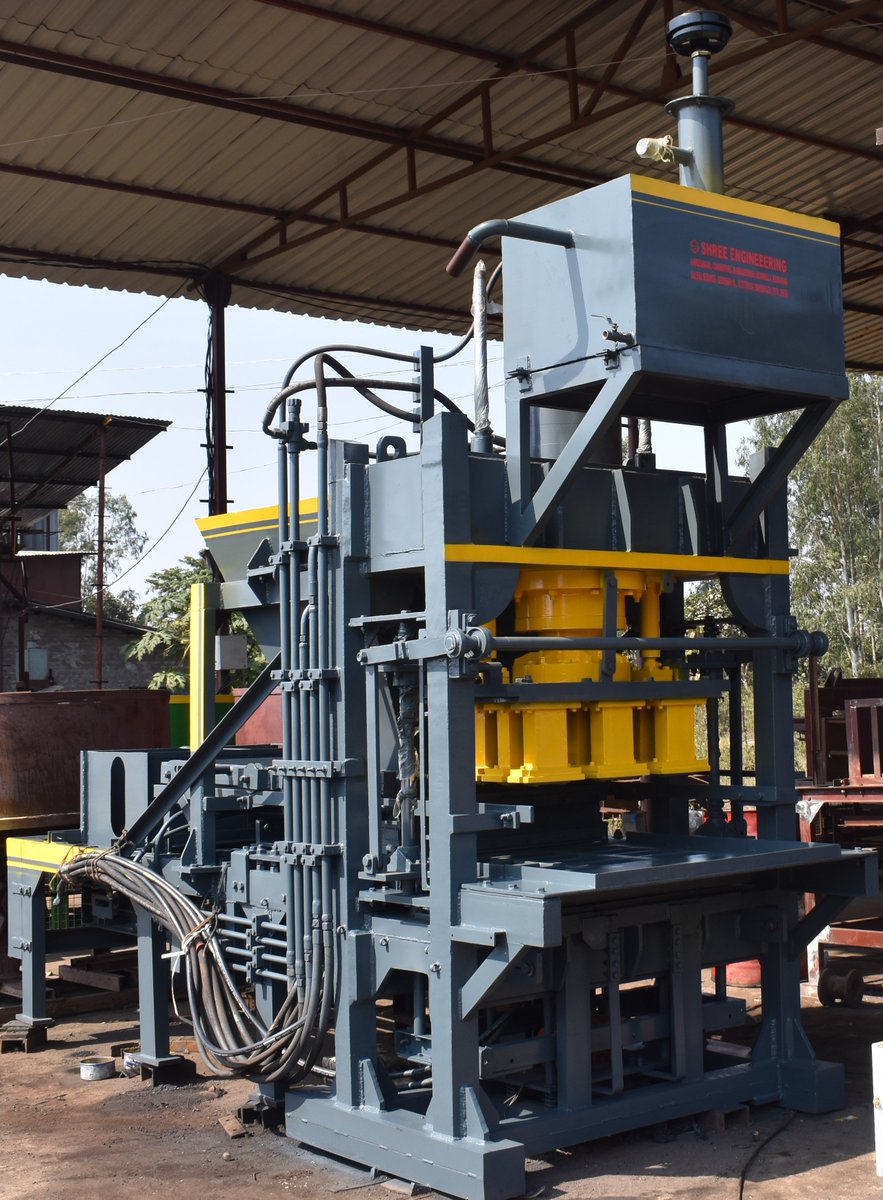 shreeeng29's tweet image. 12 bricks fully automatic fly ash bricks machine.
2400+production per hour..
contact:-9337225827
Website-shreebricksmachine.com
Email-shreeeng29@gmail.com,
YouTube-youtube.com/c/SHREEENGINEE…
#fullyautomaticbrickmachine
#advancetechnologyflyashbricksmachine
#bricksmachine
#Bricks