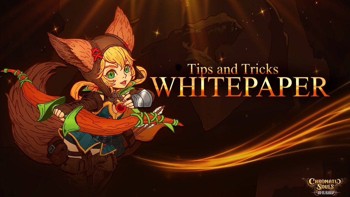 Greetings, Adventurers and #LUNAtics!

Chromatic Souls : AFK Raid's #Whitepaper is OUT!!
Check out how to earn C2X($CTX) from our game!

chromatic-souls-afk-raid.gitbook.io/whitepaper

(Please note that the Whitepaper will get updated constantly.)

#C2X $CTX <a href="/Com2uS_Holdings/">Com2uS Holdings</a> <a href="/C2X_WORLD/">C2X WORLD</a> #WAGMI