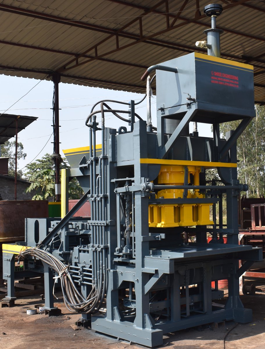 shreeeng29's tweet image. 12 bricks fully automatic fly ash bricks machine.
2400+production per hour..
contact:-9337225827
Website-shreebricksmachine.com
Email-shreeeng29@gmail.com,
YouTube-youtube.com/c/SHREEENGINEE…
#fullyautomaticbrickmachine
#advancetechnologyflyashbricksmachine
#bricksmachine
#Bricks