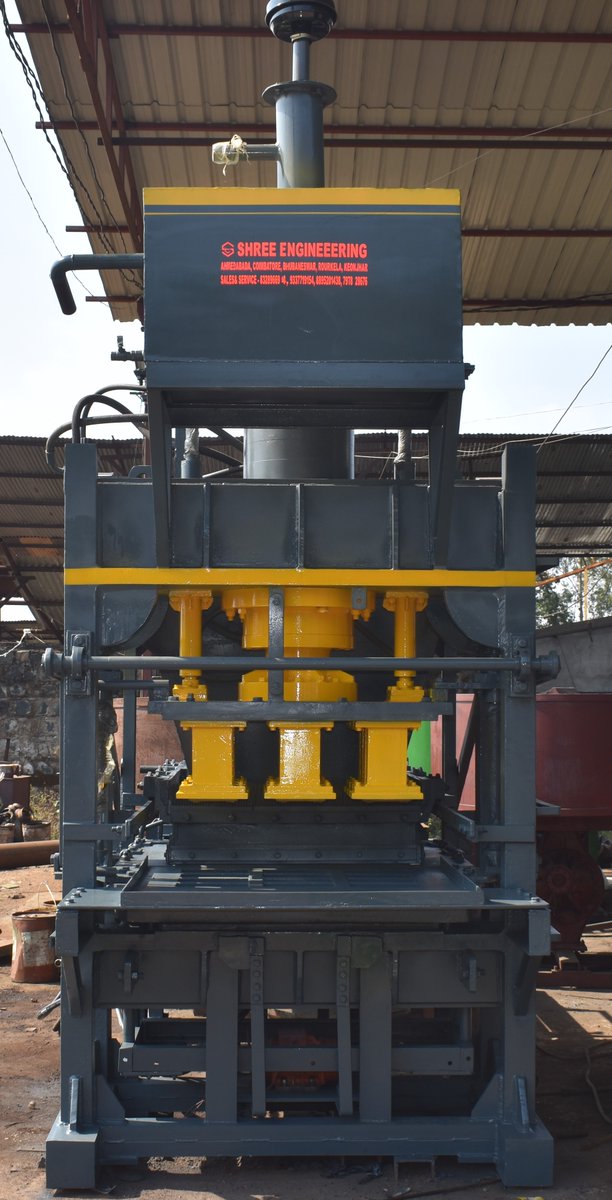 shreeeng29's tweet image. 12 bricks fully automatic fly ash bricks machine.
2400+production per hour..
contact:-9337225827
Website-shreebricksmachine.com
Email-shreeeng29@gmail.com,
YouTube-youtube.com/c/SHREEENGINEE…
#fullyautomaticbrickmachine
#advancetechnologyflyashbricksmachine
#bricksmachine
#Bricks