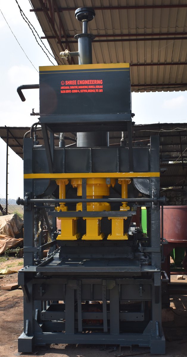 shreeeng29's tweet image. 12 bricks fully automatic fly ash bricks machine.
2400+production per hour..
contact:-9337225827
Website-shreebricksmachine.com
Email-shreeeng29@gmail.com,
YouTube-youtube.com/c/SHREEENGINEE…
#fullyautomaticbrickmachine
#advancetechnologyflyashbricksmachine
#bricksmachine
#Bricks