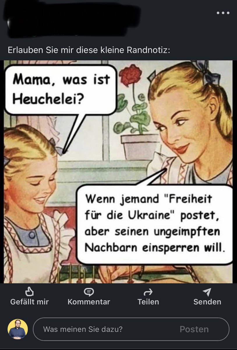 Was macht man da? Wenn so eine gequirlte Scheisse einem bei @LinkedInDACH über den Weg läuft. Melden des Beitrages ist zwecklos, da er keine Verletzung der Richtlinien darstellt. Gegenrede als Kommentar? „Entfreunden“ und die Person weiter so krude Theorien verbreiten lassen?