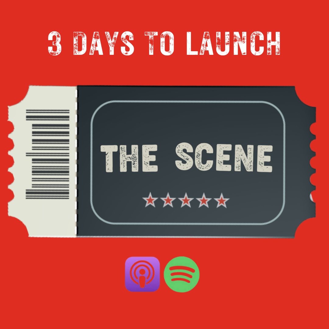 3 DAYS TO GO until submissions open for scripts that could be made in to the next season of The Scene. We're looking for 10 impactful stories to turn into perfectly formed little PodPlays. Listen to the first 20 right now and let us know what you think!🔗 in bio.
