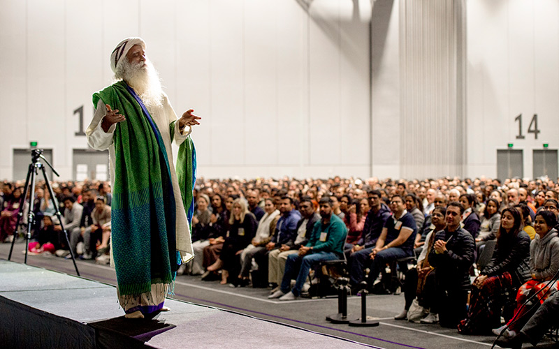 Equanimity and exuberance are vital for leaders. People who have the power to determine where other people’s lives are going need to be high on life. #SadhguruQuotes