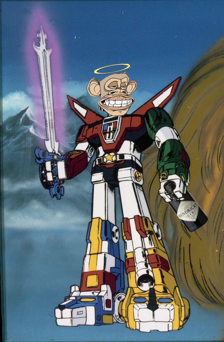 Scotty_Kirby_'s tweet photo. The one.. the only... Voltron
@BAYC2745 
@psychanon https://t.co/F0GMo4Ez6c
