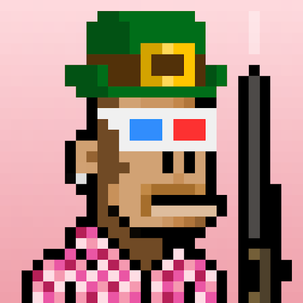 NiftyRams's tweet photo. Hey there #NFTFam!
I've got one for you for #StPatricksDay 🍀
@Kongo_Kingz sent us some IrishHat Kongoz #NFTs and we're giving you one cool 3D Glasses rifle-wielding Irish KongoKing 😮 and a #NiftyRams

🍀Follow @NiftyRams and @Kongo_Kingz 
🍀RT and tag
48hours
#NFTcommunity #NFT https://t.co/UhVw8kESBm