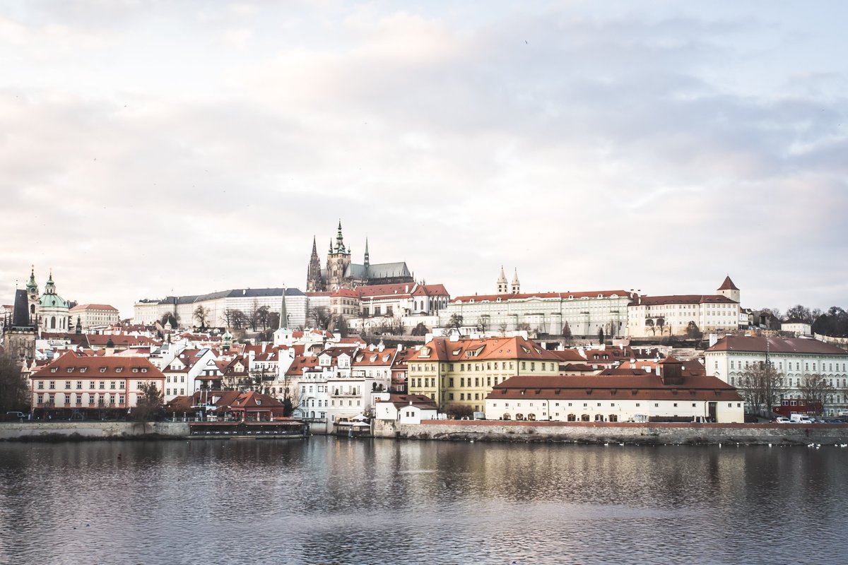 "Prague Castle" - Castle complex in Prague
One’s destination is never a place, but a new way of seeing things.
▶️“Wherever Go” Collection
▶️Available with <a href="/opensea/">OpenSea</a> 
▶️0.05 $ETH

opensea.io/assets/0x495f9…

#nfts #nftphotography #openseanfts #NFTartist   #NFTCommmunity #nftcollectors