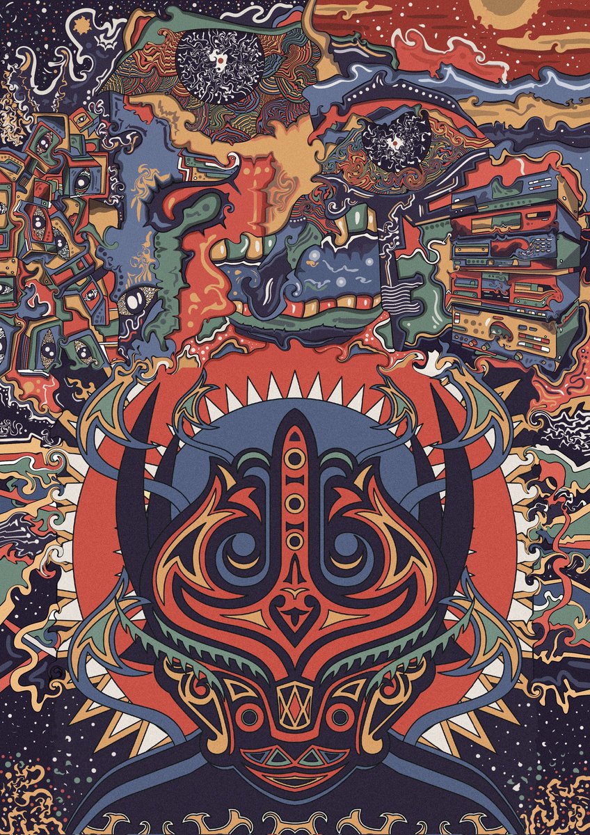 shutupviraj's tweet photo. DREAMS OF GORGA | SHUTUPVIRAJ X ILHAM @ilham_nft 
Here is my first International Collaboration as an NFT!🔥 
With this beautiful Artist from Indonesia. 🔥⚡🎭

It's available for Sale on @WazirXNFT 
Please have a look 💛

@NftUdgam https://t.co/WcqpJZJJkO