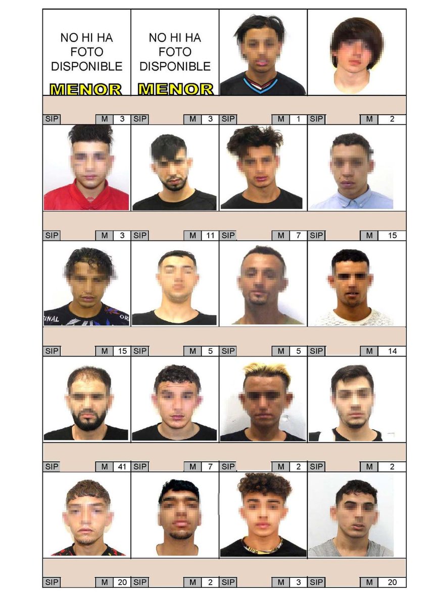 BCNmetropoli's tweet photo. Los Mossos d'Esquadra identifican a 37 ladrones que actúan en el Poblenou. Suman más de 200 antecedentes https://t.co/XB6z2iOvDd https://t.co/zDpANH5Mtd