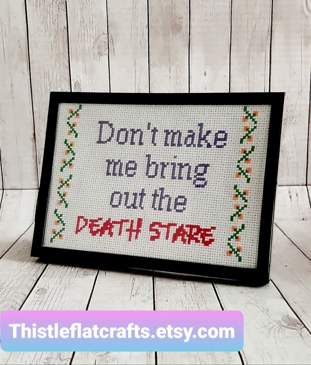 thistleflat's tweet photo. Because they won't like you when you're angry...😄

Check out more middle aged stroppiness at https://t.co/6ly7mOKeOX

 #MHHSBD #terrifying #subversivecrossstitch #earlybiz https://t.co/ynpY8DZwpf