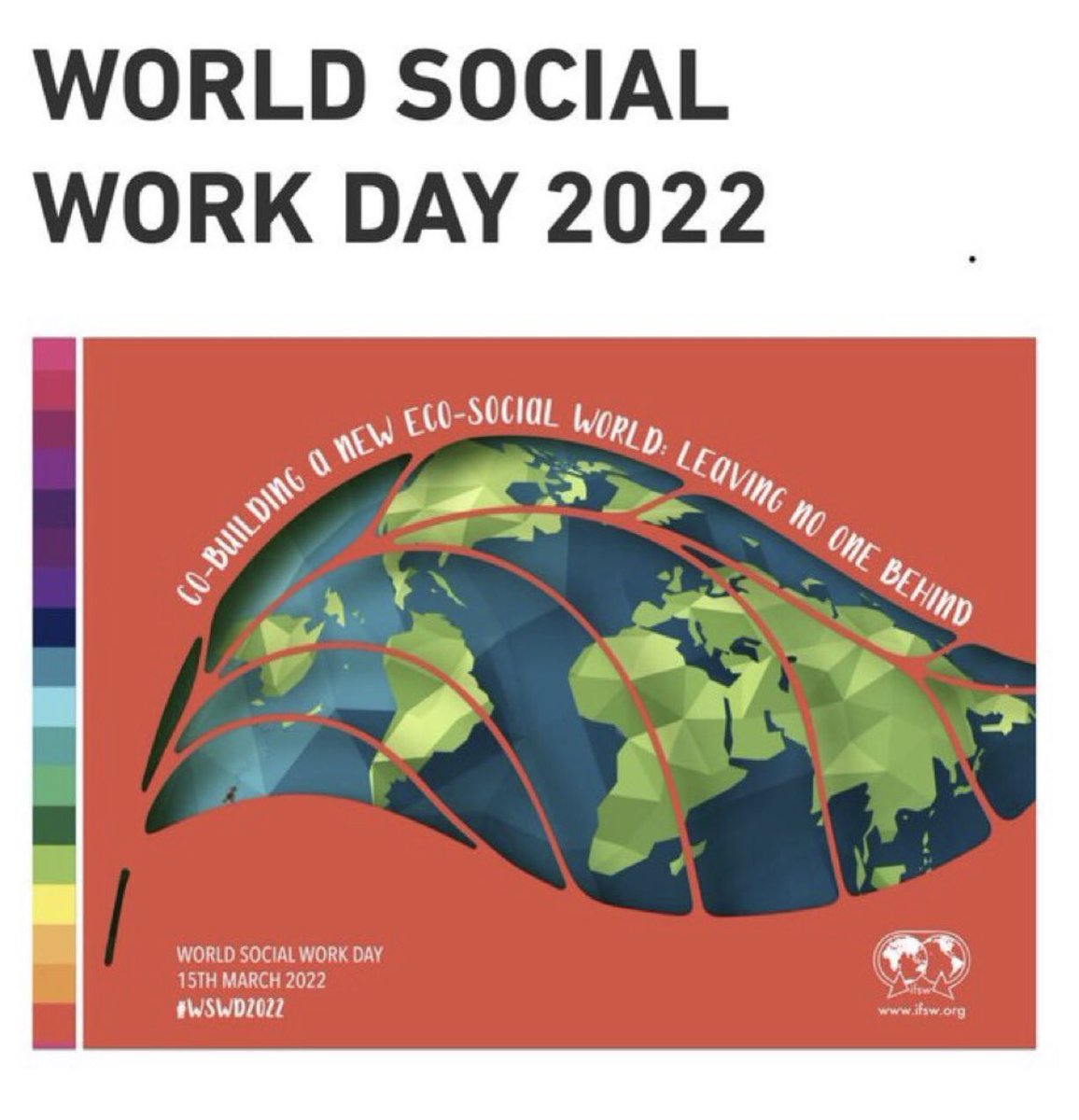 swopresearch's tweet photo. Happy World Social Work Day, let’s celebrate the difference social workers make throughout people’s lives, to our whole society and across the whole world #WSWD2022 https://t.co/dvMgRX8ppq