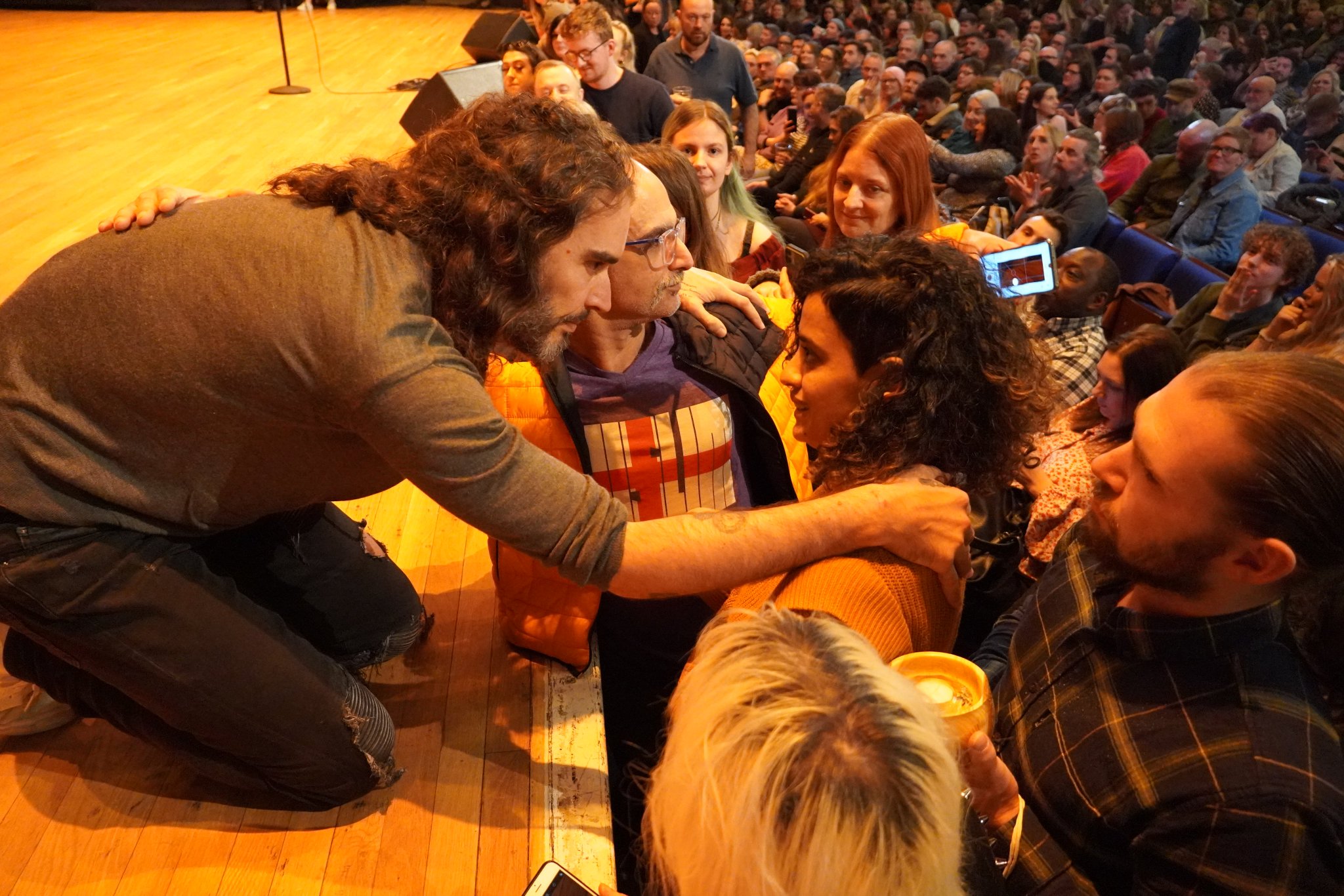 Russell Brand on Twitter "Sheffield what a magical meeting of souls