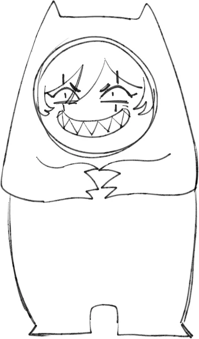 Jan has no funny bone because all the funny braincells are poured into this small demon 