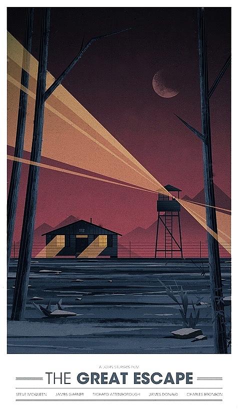 TiberiusTusken's tweet photo. Some amazing alternative poster art for THE GREAT ESCAPE.
#thegreatescape #60sfilms
#johnsturges #stevemcqueen #charlesbronson #jamescoburn #donaldpleasance #jamesgarner #richardattenborough #elmerbernstein #truestory #ww2 https://t.co/XIT1GRYr64