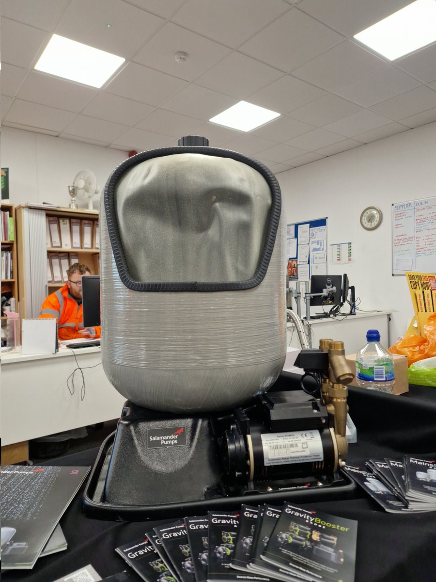 Salamander_Sean's tweet photo. I am at @Bradfords_Build #Ilminster for this mornings @salamanderpumps MARCH MEGA MAINSBOOSTER event. Pop along to learn all about our #MainsBooster #Solutions https://t.co/AWamS1y8m2