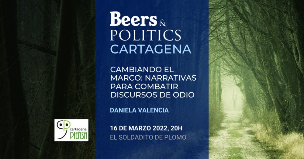CtPiensa's tweet photo. 📍MIÉRCOLES 16, 🕖20:00 h, en @ESDP_ct 
Charla de @dany_svalencia enmarcada en la iniciativa internacional @beerspolitics. 
Presenta María Jesús Morillas (@MaJesusMorillas)

+Info:  https://t.co/cNBDh8yTk8

@cultura_ct https://t.co/QCLhMGBU1c