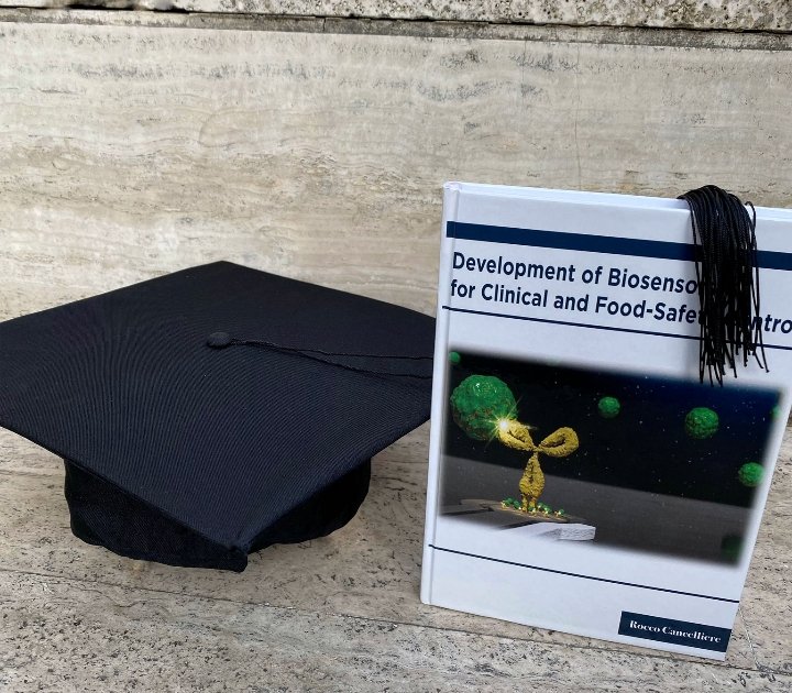 PhD defended. Proud of Me.🧪