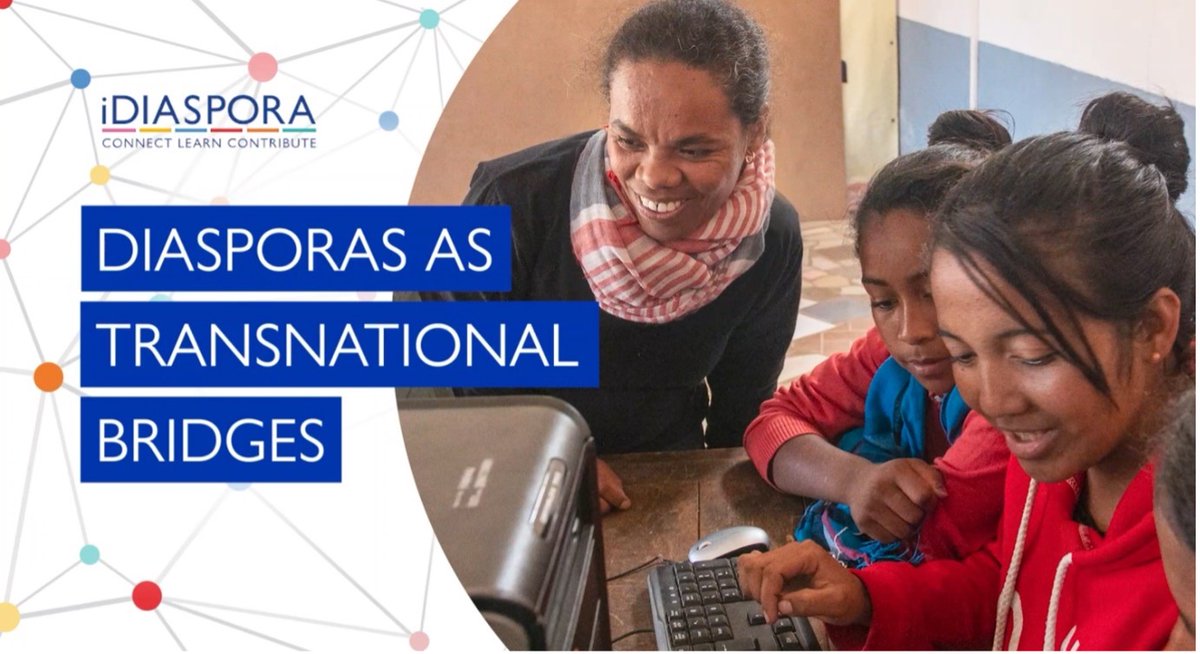 Mig4Dev's tweet photo. #Diasporas are bridges between communities. They invest in their countries of origin in multiple ways through investments, tourism, trade and much more. #mig4dev
📺 Watch the video to learn more: https://t.co/62konoVZHa https://t.co/oQz7A2sqcW