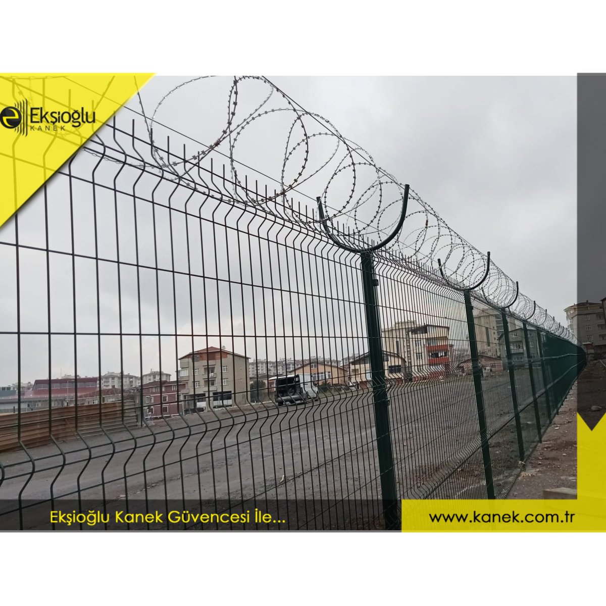 ☑"Panel Çit üzeri Helezon Jiletli Tel" uygulamamız. 🛠
☎️ 0216 702 10 22
📲 0541 671 00 53
✉ bilgi@kanek.com.tr
#tel #çit #korkuluk #ferforje #demir #çelik #panelçit #jiletlitel #belgium #çimçit #sporsahası #sosyaltesisler #grassfence #macedonia #kuwait #bahçe #garden #germany