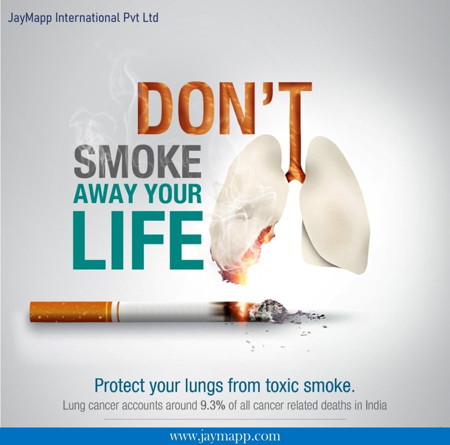JayMappPvtLtd's tweet photo. #StopSmoking 
#jaymapp #Medical https://t.co/oMnth0l4XK